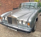 Rolling restoration of a Rolls Royce